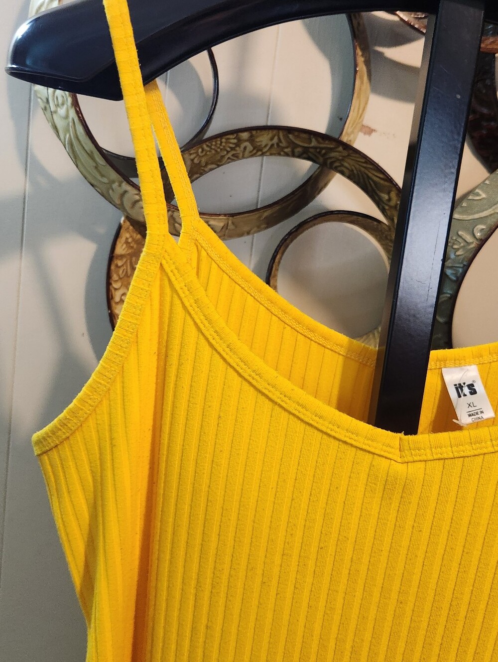 It'S Gold Ribbed Knit Sundress - Picture 2 of 10